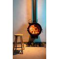 Suspended Wood Burning Heaters Wood Burning chimney