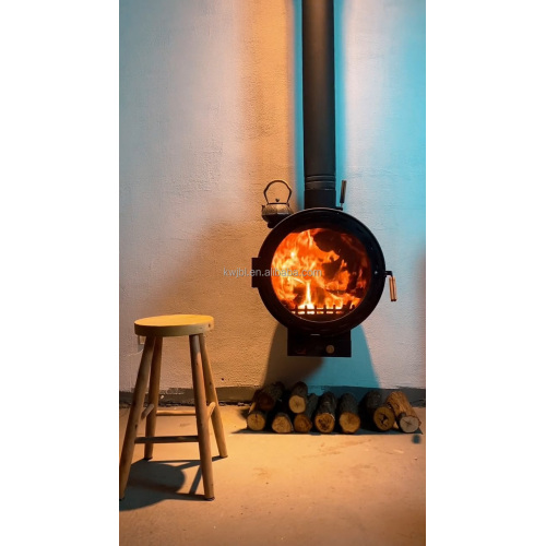 Suspended Wood Burning Heaters Wood Burning chimney