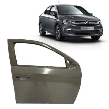 OE Quality Painted Front Right Car Door Panel for C-Elysée 2016-2018 OEM 9438006080
