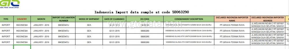 Import data sample at code 58063290
