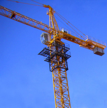 QTZ80(6010)8t tower crane 60m jib length tower crane