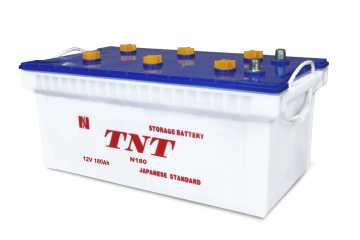 N180 12V180ah 12volt Deep Discharge JIS Standard Truck