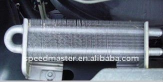 Enfriador de aceite de transmisión para cerasuales