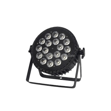 Professional 18pcs 12W RGB Stage Par Light 4 in 1 Dye Lighting System