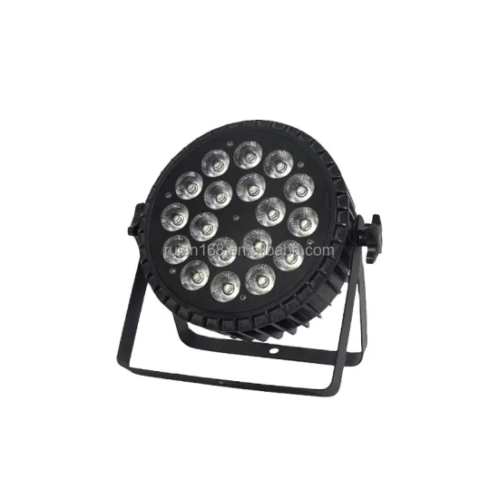 Professional 18pcs 12W RGB Stage Par Light 4 in 1 Dye Lighting System