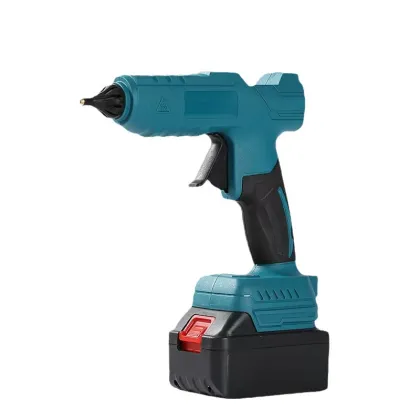 Cordless Dual Temperature Hot-Melt Glue Gun for DIY Projects