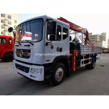 Grue mobile à flèche télescopique 4x2 pour camion