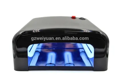 uv nail dryer 36W dryer black nail lamp
