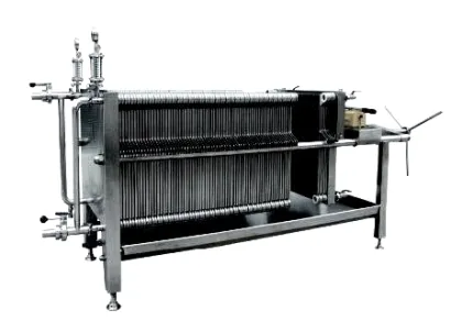 Top brand Dazhang Stainless steel filter press multi layer filter press for edible oil processing