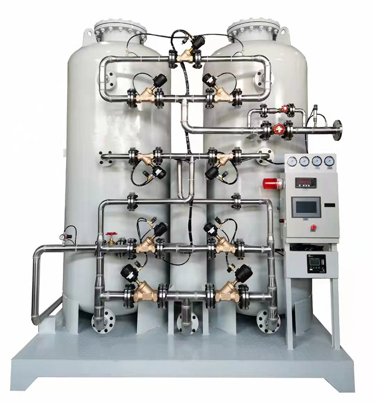 Pressure Swing Absorption Nitrogen
