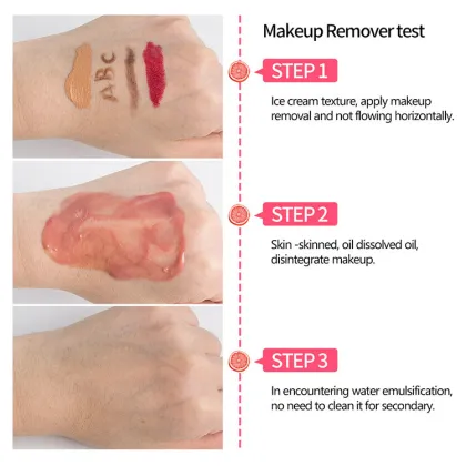 Deep Clean Makeup Remover Cleansing Purifying Balm for Skin Care