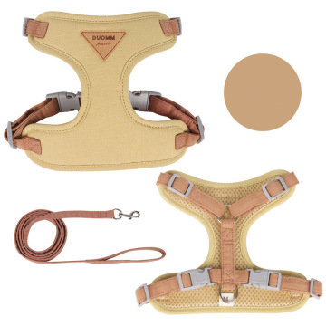 การเดิน Escape Proof Vest สามารถปรับได้พร้อมแถบสะท้อนเสื้อแจ็คเก็ต Cat Harness