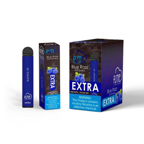 Fume Fume Extra 1500 Puffs Baixo Preço de Alta Qualidade