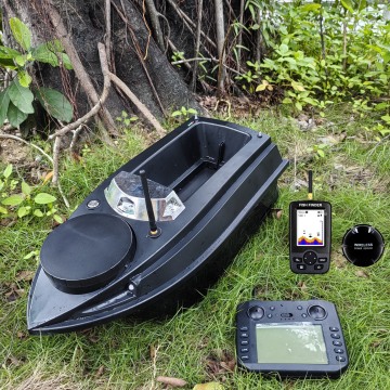 Flytec V030: Advanced 12V High-Speed Sonar Fish Finder with GPS, Electronic Fence, Remote Control, Bait Boat, and 180 Anchor Points