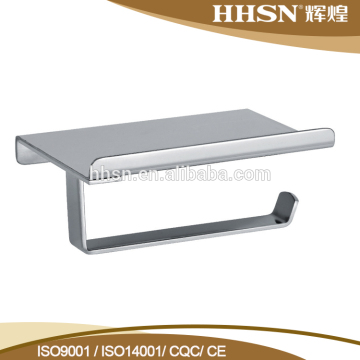New Design Wall Mounted Stainless Steel Chorome Tissue Holder Toilet Paper Holder