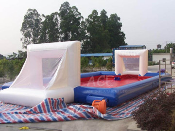 Inflatable Football Playground Sports Game with High Quality