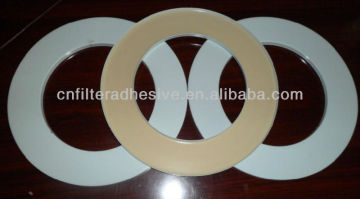 Cold process filter glue