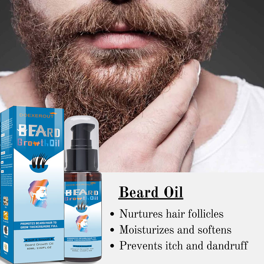 Beard growth Oil