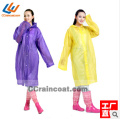 Fashionable promotional disposable raincoat for adult Asian Hot