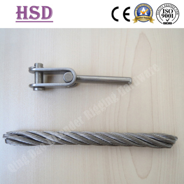Stainless Steel Swage Jaw Fork