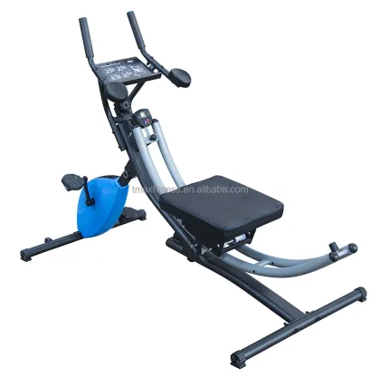 Rotatable Fitness Equipment: Ab Coaster Exercise Machine - Factory Price for Sale