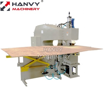 HANVY Plywood Make Machine: Automatic Veneer Patcher