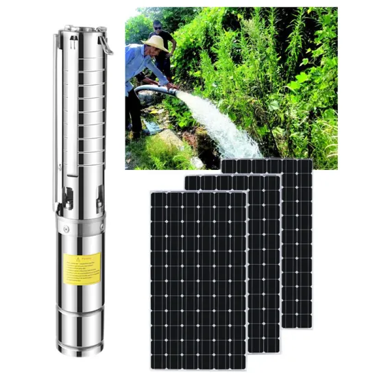 75KW Submersible Solar Water Pump: Smart 110V, 1500W, 2HP DC Pump for Garden Use