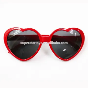 3170401-52 Love glasses cool superman glasses party glasses