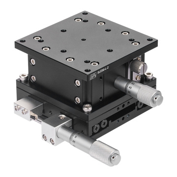 Banc de lucru manual XZ-Axis cu șine de ghidare duble 80 mm