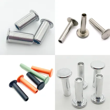 Custom Semi-Tubular Rivets: Aluminum, Steel, Stainless Steel Pop Rivets