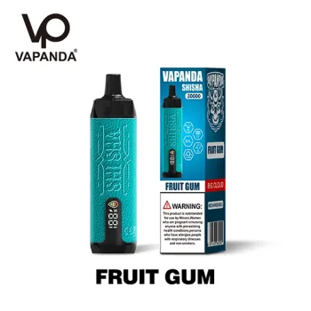 Hot Selling Shisha Big Cloud Vapanda Bar Vapanda