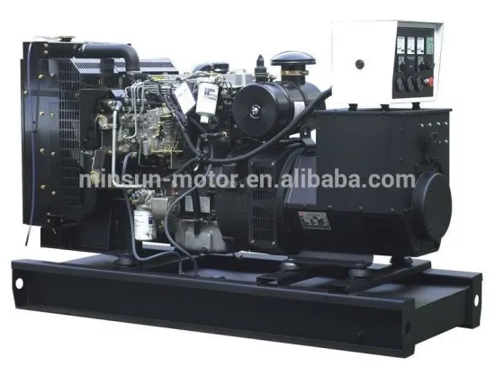 diesel 30kva quiet generator