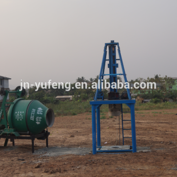 vertical concrete pipe making machine