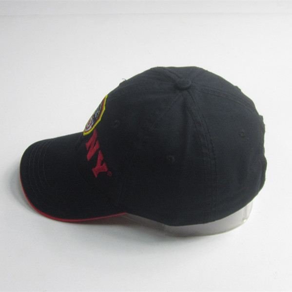 High Quality Sport Cap With Patch Logo