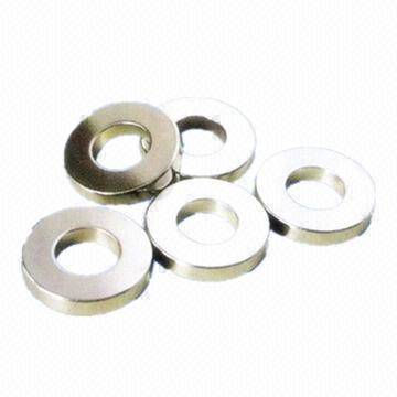 N35 Ring Neodymium Magnets, Comes with Nickel Coating