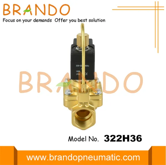 322H36 3/4'' 40 Bar High Pressure Solenoid Valve