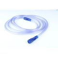 Disposable suction connecting tube