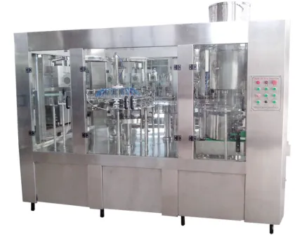 Automatic Monobloc Drinking Water Filling Machine for Mineral, Pure, and Spring Water