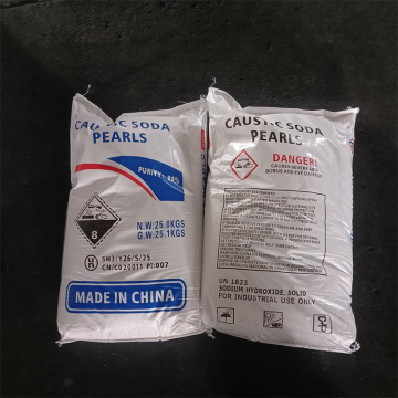 Caustic Soda Pearls 99% for Textile Chemicals