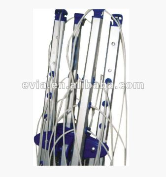 4 Hexagon Arm Rotary clothes Airer