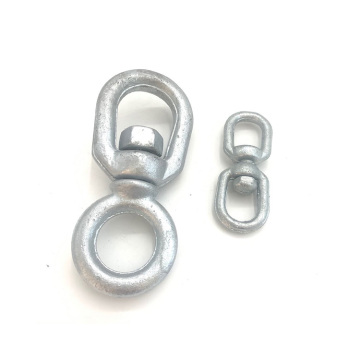 Different Size Available Carbon Steel Rigging Hardware G-401 Jaw End Swivels