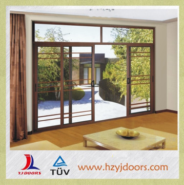 aluminium glass sliding door pictures