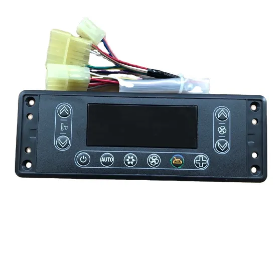 XTY Replacement Parts 8112-01066 KFD28K-074E1 Control Panel for YUTONG BUS Air Conditioner
