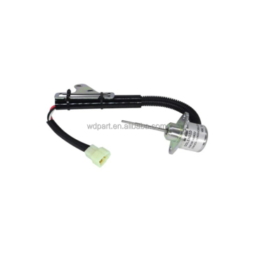 Replacement 1503ES-12A5SUC9SLC Stop Solenoid 12V for Kubota D722 D782 Engine