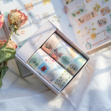 Eigendag 101559 Groothandel Secret Garden Diy Scrapbooking Washi Tape
