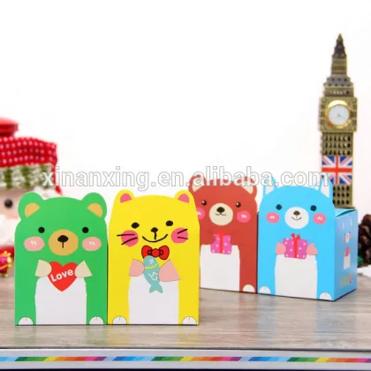 cute apple packaging box food packaging boxes for kids