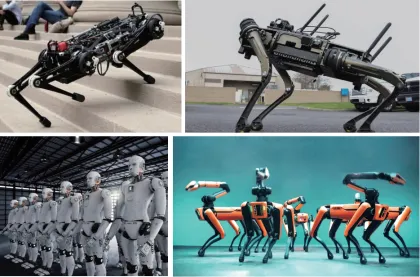 Robot Joint Motor Robot Arm Motor