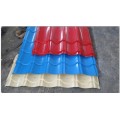 Glazed Tile Roof Sheet Machine