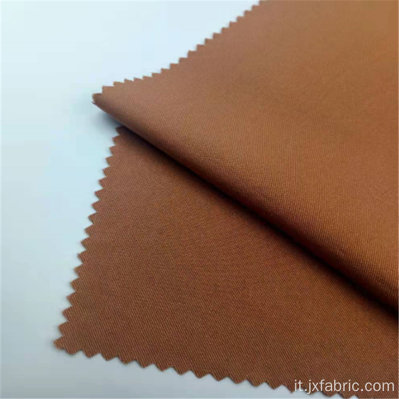 Tessuti per camicie in twill di rayon resistenti alle rughe personalizzati