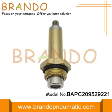 LPG CNG Solenoid Plunger Armature Assembly 9.5mm OD